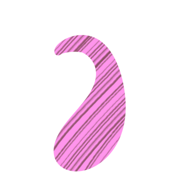 El çizimi soyut şekil, Renkli PNG İllüstrasyonu