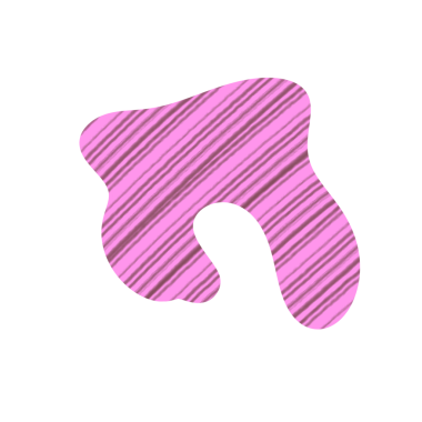 El çizimi soyut şekil, Renkli PNG İllüstrasyonu