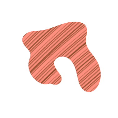 El çizimi soyut şekil, Renkli PNG İllüstrasyonu