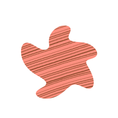 El çizimi soyut şekil, Renkli PNG İllüstrasyonu