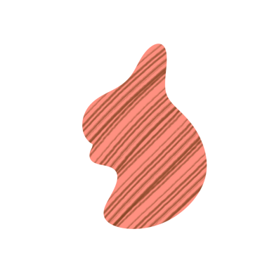 El çizimi soyut şekil, Renkli PNG İllüstrasyonu