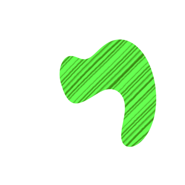 El çizimi soyut şekil, Renkli PNG İllüstrasyonu