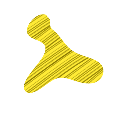 El çizimi soyut şekil, Renkli PNG İllüstrasyonu