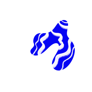 El çizimi soyut şekil, Renkli PNG İllüstrasyonu