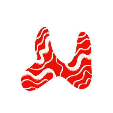 El çizimi soyut şekil, Renkli PNG İllüstrasyonu