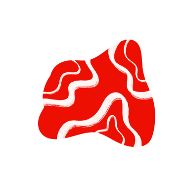 El çizimi soyut şekil, Renkli PNG İllüstrasyonu