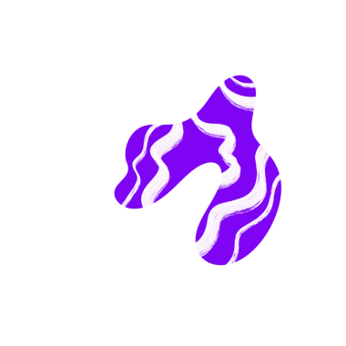 El çizimi soyut şekil, Renkli PNG İllüstrasyonu