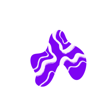 El çizimi soyut şekil, Renkli PNG İllüstrasyonu