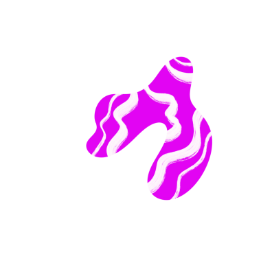 El çizimi soyut şekil, Renkli PNG İllüstrasyonu