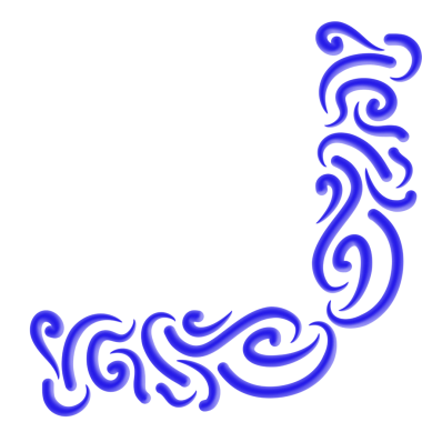 Çiçek Köşesi, Dekoratif Süs, Renkli PNG Resimleri