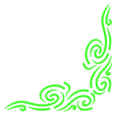 Çiçek Köşesi, Dekoratif Süs, Renkli PNG Resimleri