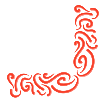 Çiçek Köşesi, Dekoratif Süs, Renkli PNG Resimleri