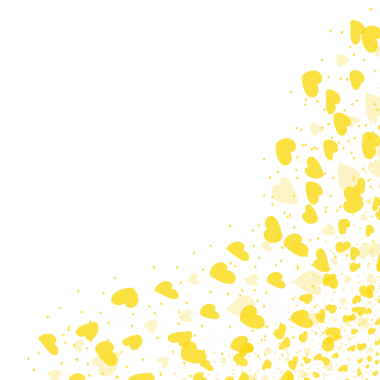 Soyut Kalp Köşesi, Şeffaf Arkaplan Basit PNG