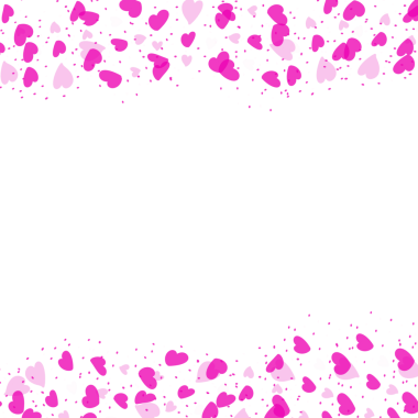 Soyut Kalp Çerçevesi, Şeffaf Arkaplan Üzerinde Basit PNG