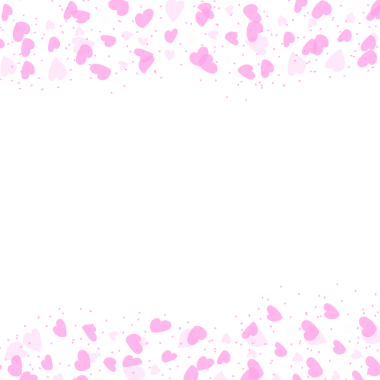 Soyut Kalp Çerçevesi, Şeffaf Arkaplan Üzerinde Basit PNG