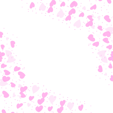 Soyut Kalp Çerçevesi, Şeffaf Arkaplan Üzerinde Basit PNG