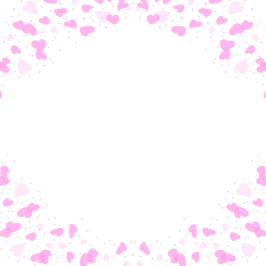 Soyut Kalp Çerçevesi, Şeffaf Arkaplan Üzerinde Basit PNG