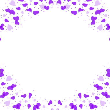 Soyut Kalp Çerçevesi, Şeffaf Arkaplan Üzerinde Basit PNG