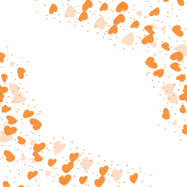 Soyut Kalp Çerçevesi, Şeffaf Arkaplan Üzerinde Basit PNG