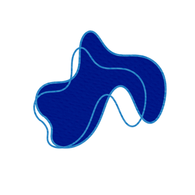 Mavi Soyut Şekil, Web Kullanımı için Basit PNG Resmi