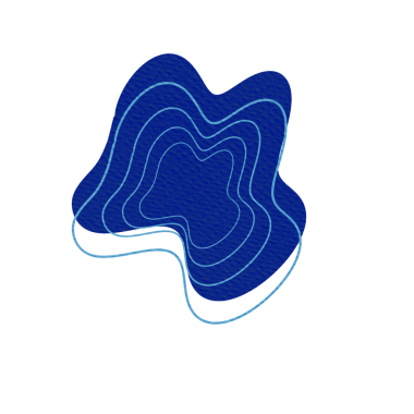 Mavi Soyut Şekil, Web Kullanımı için Basit PNG Resmi