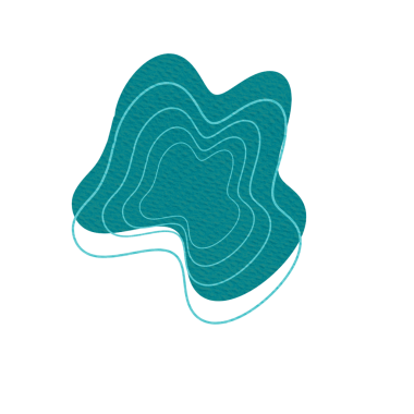 Cyan Soyut Şekli, Web Kullanımı için Basit PNG Resmi