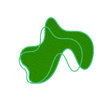 Web kullanımı için Yeşil Soyut Şekil, Basit PNG Resmi