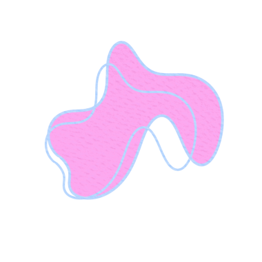 Pembe Soyut Şekil, Web Kullanımı için Basit PNG Resmi