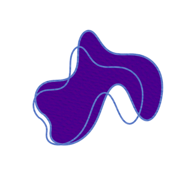 Mor Soyut Şekil, Web Kullanımı için Basit PNG Resmi