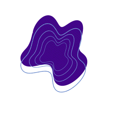 Mor Soyut Şekil, Web Kullanımı için Basit PNG Resmi