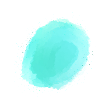 Estetik renk fırçası darbesi, Web kullanımı için basit PNG resmi