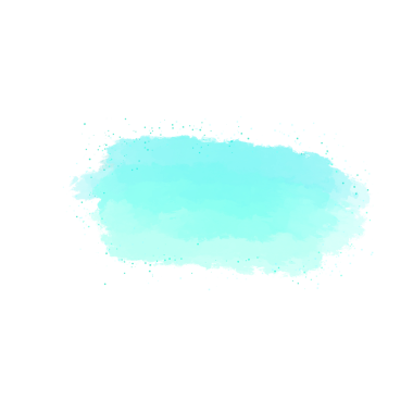 Estetik renk fırçası darbesi, Web kullanımı için basit PNG resmi