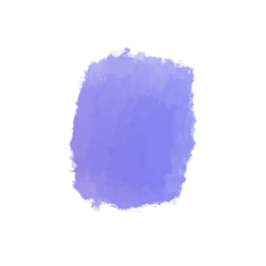 Estetik renk fırçası darbesi, Web kullanımı için basit PNG resmi