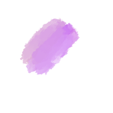 Estetik renk fırçası darbesi, Web kullanımı için basit PNG resmi