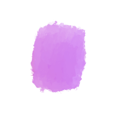 Estetik renk fırçası darbesi, Web kullanımı için basit PNG resmi