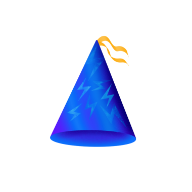 Renkli Doğumgünü Kapağı Beyaz Arkaplanda tecrit, Şeffaf Arkaplanda Basit Png 