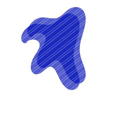 Çizgili desenli Blob, Web kullanımı için basit PNG resmi 