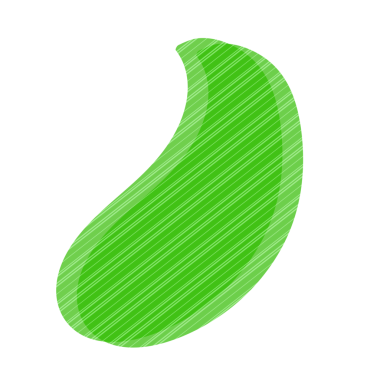 Çizgili desenli Blob, Web kullanımı için basit PNG resmi 