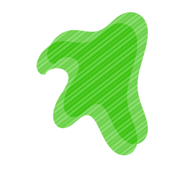 Çizgili desenli Blob, Web kullanımı için basit PNG resmi 