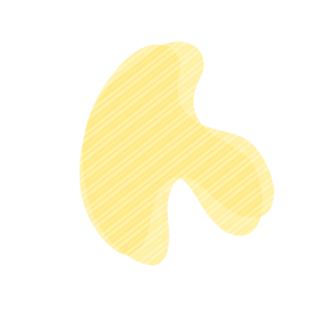 Çizgili desenli Blob, Web kullanımı için basit PNG resmi 