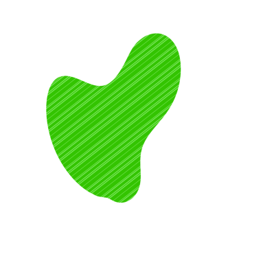 El Çizimi Soyut Blob, Web Kullanımı için Basit PNG Resmi 