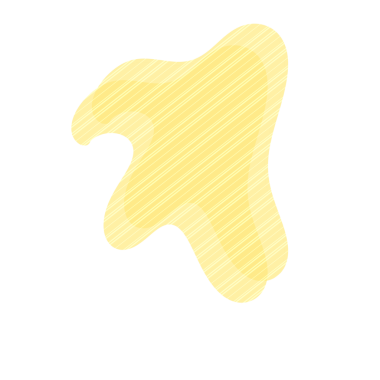 Çizgili desenli Blob, Web kullanımı için basit PNG resmi 