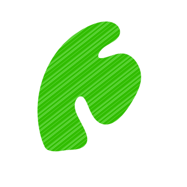 El Çizimi Soyut Blob, Web Kullanımı için Basit PNG Resmi 