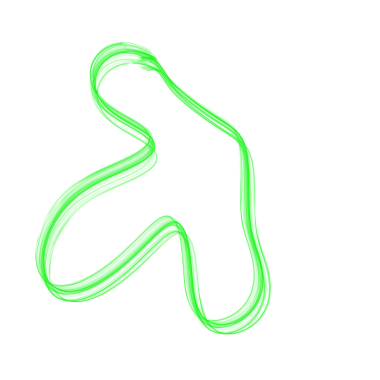 Saç Hattı Blob, Renkli PNG İllüstrasyonu 