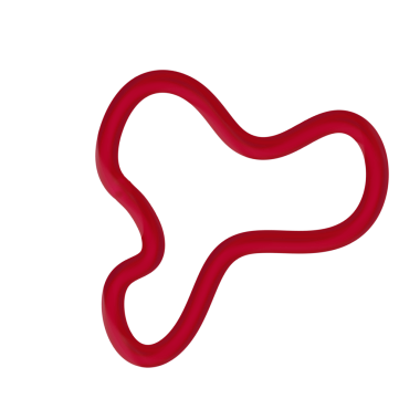 Web Kullanımı için Soyut Kırmızı Damla, Basit PNG Resmi