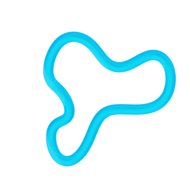 Özet Mavi Damla, Web Kullanımı için Basit PNG Resmi