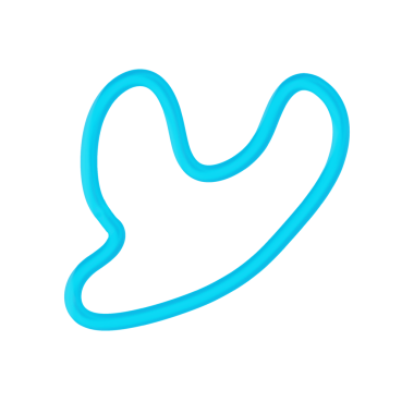 Özet Mavi Damla, Web Kullanımı için Basit PNG Resmi