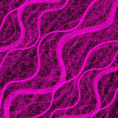 Soyut Dalga Parlatıcı Arkaplanı