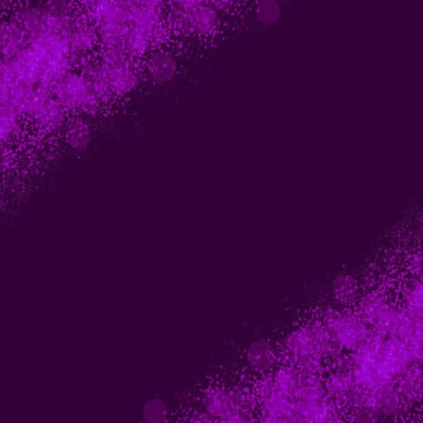 Soyut Mor Parlak Köşe Çerçevesi Arkaplanı