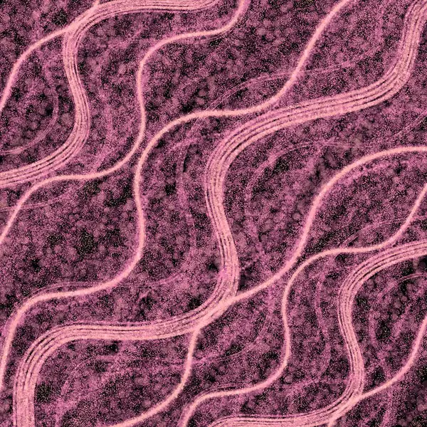 Soyut Dalga Parlatıcı Arkaplanı